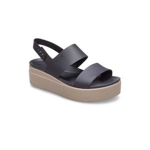 Crocs Women's Brooklyn Low Wedge Platform Sandal
